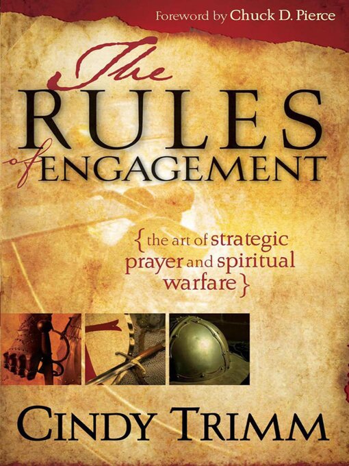 Title details for Rules of Engagement by Cindy Trimm - Available